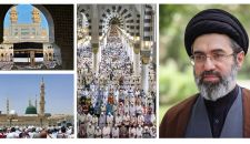 قائد الثورة الإسلامية في بيان إلى حجاج بيت الله الحرام: "الله أكبر" سر الانتصارات.. أراضي المنطقة لن تكون بعد الآن معاقلَ للقواعد الأمريكيّة.. وإسرائيل تقترب من زوالها